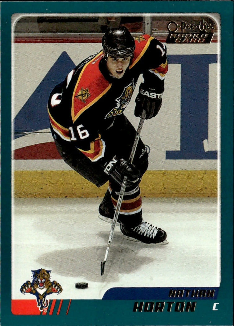 2003-04 O-Pee-Chee - Base #335 Nathan Horton - Florida Panthers - A