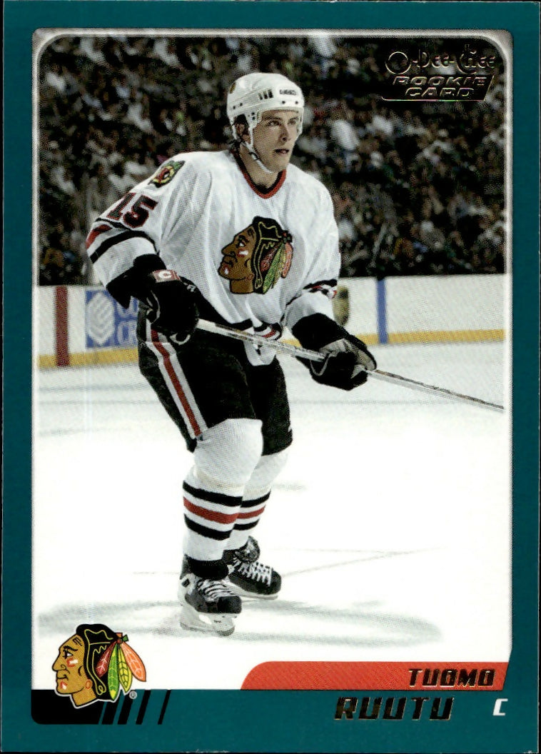 2003-04 O-Pee-Chee - Base #337 Tuomo Ruutu - Chicago Blackhawks - A