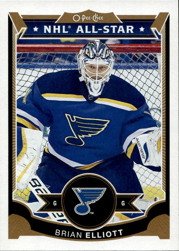 2015-16 Upper Deck O-Pee-Chee Hockey - Base #143 Brian Elliott - St. Louis Blues