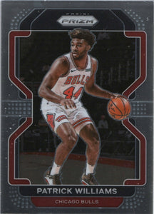 2021-22 Panini Prizm Basketball - Base # 6 Patrick Williams - Chicago Bulls