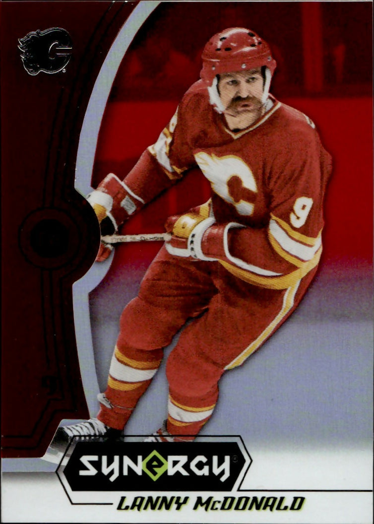 2018-19 Upper Deck Synergy - Base - Red #36 Lanny McDonald - Calgary Flames
