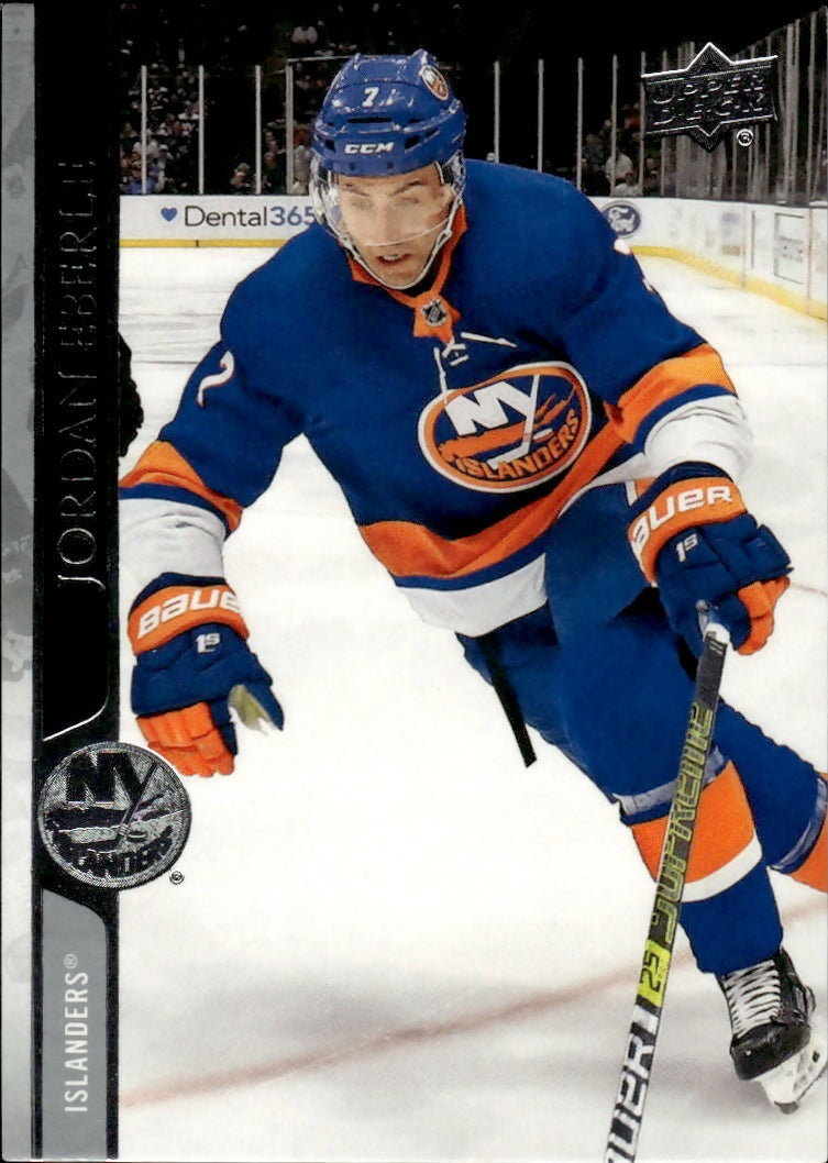 2020-21 Upper Deck Series 1 Hockey #114 Jordan Eberle - New York Islanders