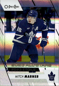 2023-24 Upper Deck O-Pee-Chee Hockey - Base - 2023 All Stars :350 #517 Mitch Marner - Toronto Maple Leafs - A