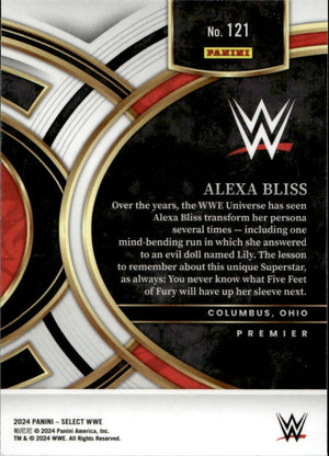 2024 Panini Select WWE - Premier #121 Alexa Bliss - B