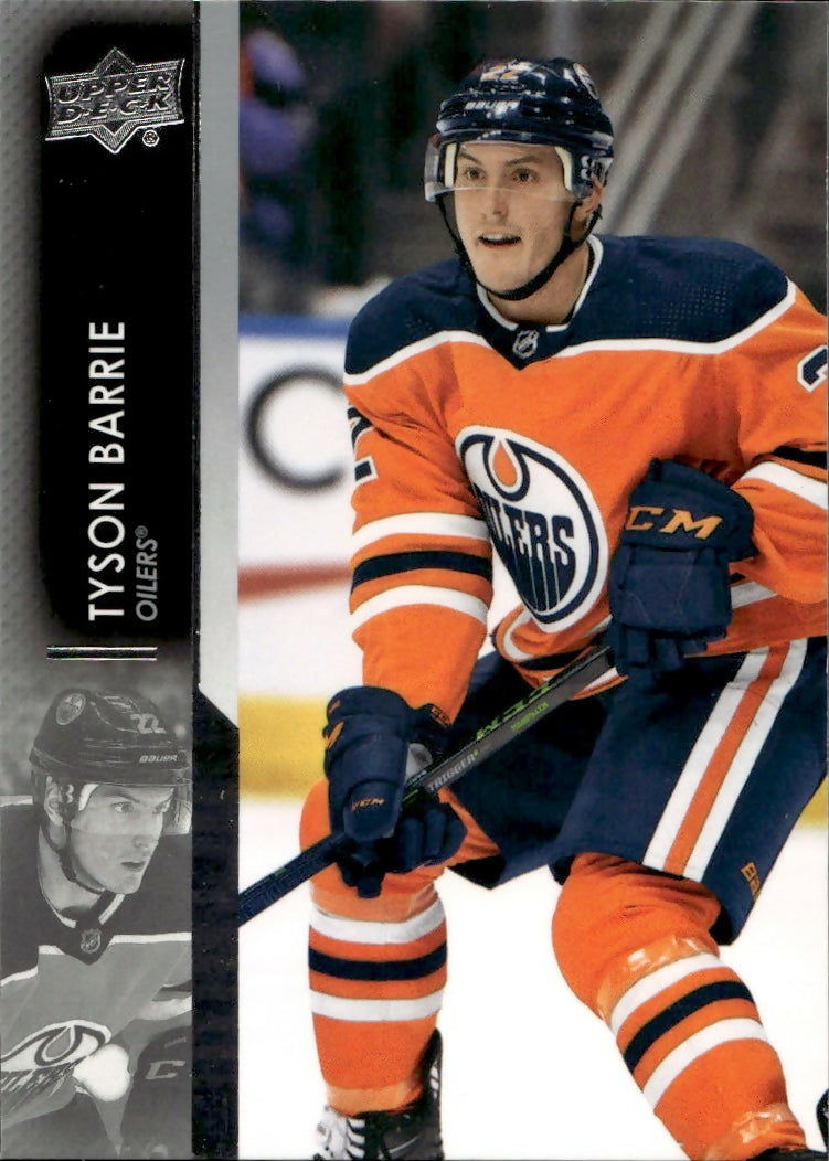 2021-22 Upper Deck Series 2 Hockey - Base #320 Tyson Barrie - Edmonton Oilers - A