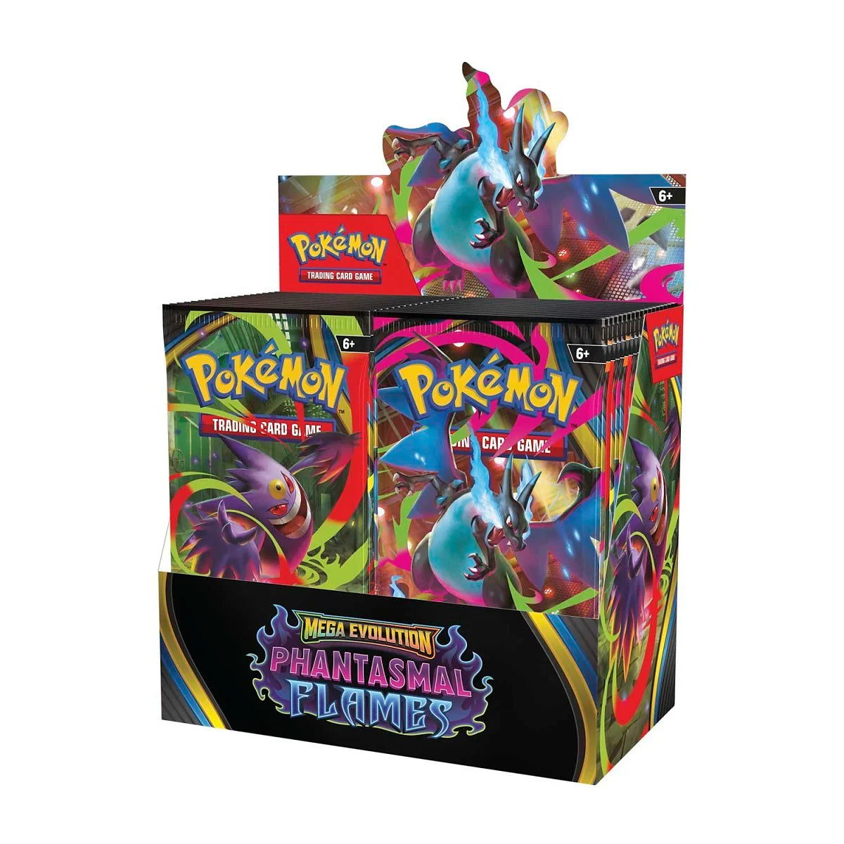 Pokemon TCG - Mega Evolution-Phantasmal Flames Booster Box Sealed (36 Packs) PREORDER