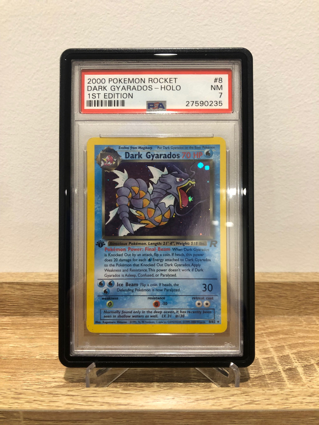 PSA Graded Magnetic Aluminum Display Cases