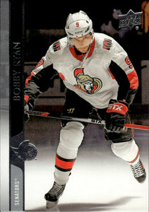 2020-21 Upper Deck Series 1 Hockey #129 Bobby Ryan - Ottawa Senators