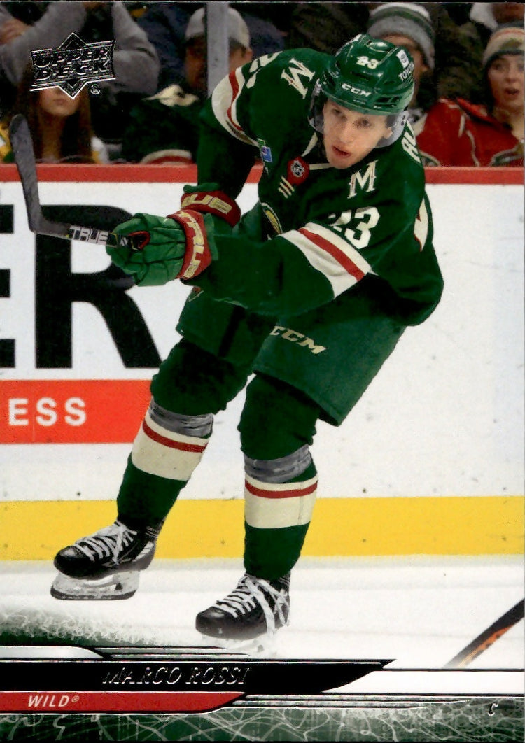 2024-25 Upper Deck Series 1 Hockey - Base #97 Marco Rossi - Minnesota Wild - A