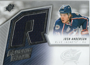 2015-16 Upper Deck SPX Hockey - Retro Rookie Fabric #SPXR-JA Josh Anderson - Columbus Blue Jackets