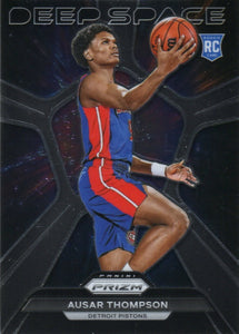 2023-24 Panini Prizm Basketball Deep Space #5 Ausar Thompson, Detroit Pistons - A