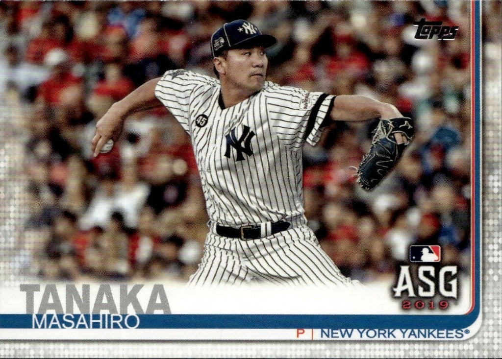 2019 Topps Update #US9 Masahiro Tanaka New York Yankees