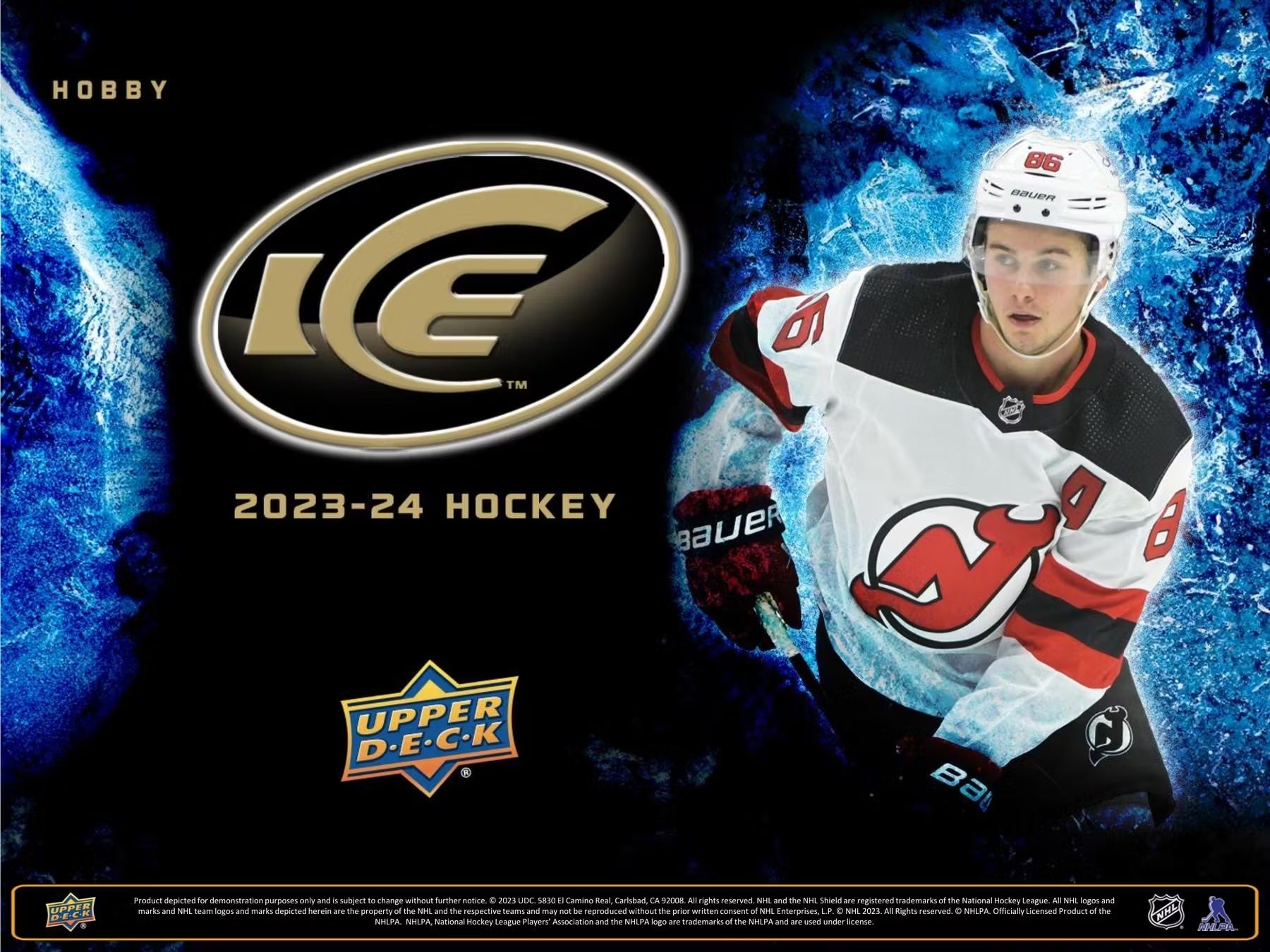 2023-24 Upper Deck Ice Hockey Hobby