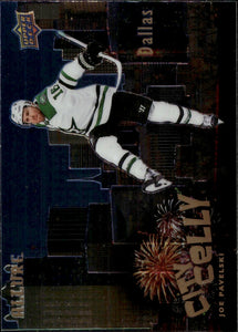 2020-21 Upper Deck Allure Hockey - City Celly #CC-14 Joe Pavelski - Dallas Stars - A