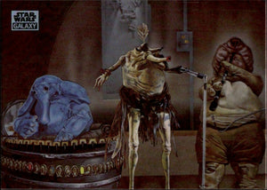 2024 Topps Star Wars Galaxy Chrome - Base - Mini Diamond #20 Max Rebo Band - A