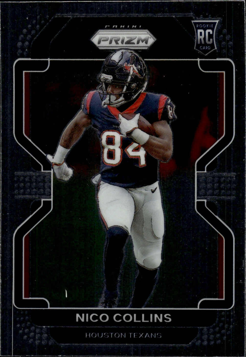 2021 Panini Prizm Football Base #360 Nico Collins RC Houston Texans - A