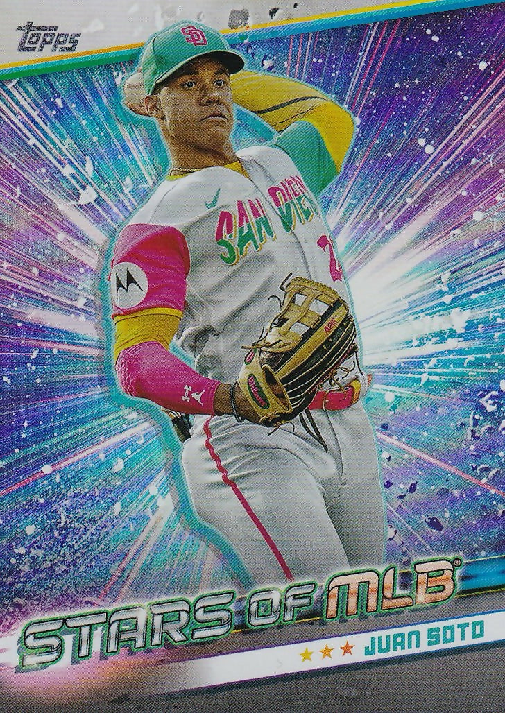2024 Topps Stars of MLB #SMLB-20 Juan Soto San Diego Padres