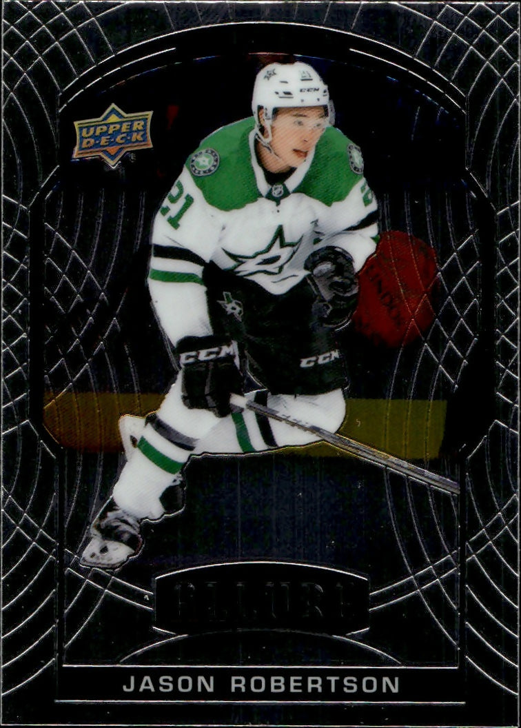 2020-21 Upper Deck Allure Hockey - Base #82 Jason Robinson - Dallas Stars - A