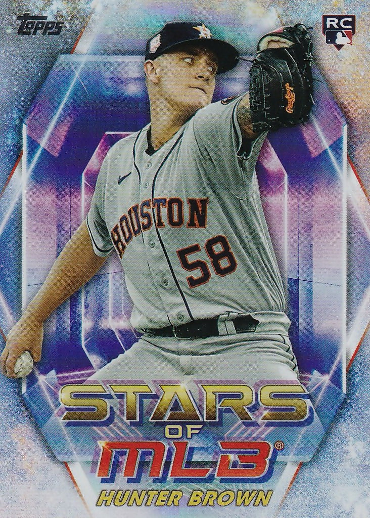 2023 Topps Update Stars of MLB #SMLB-73 Hunter Brown Houston Astros