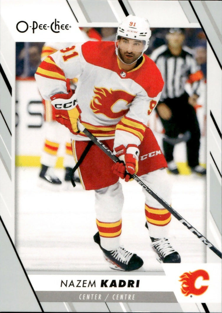 2023-24 Upper Deck O-Pee-Chee Hockey - Base #347 Nazem Kadri - Calgary Flames