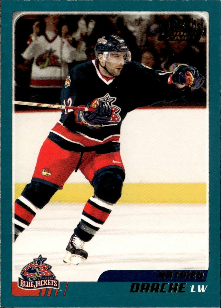 2003-04 O-Pee-Chee - Base #307 Mathieu Barche - Columbus Blue Jackets - A