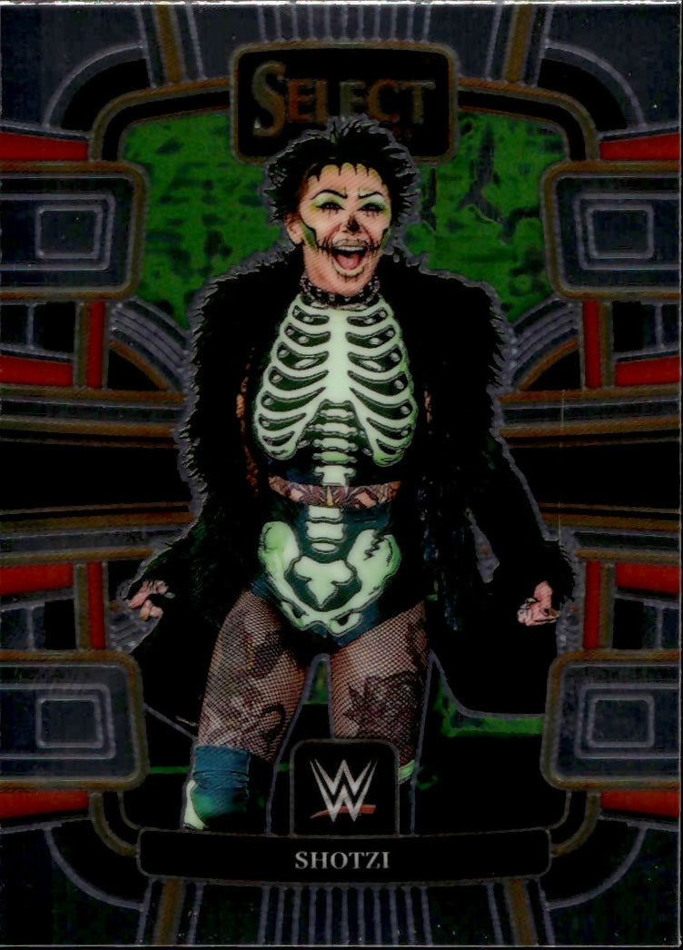2024 Panini Select WWE - Concourse #96 Shotzi - A