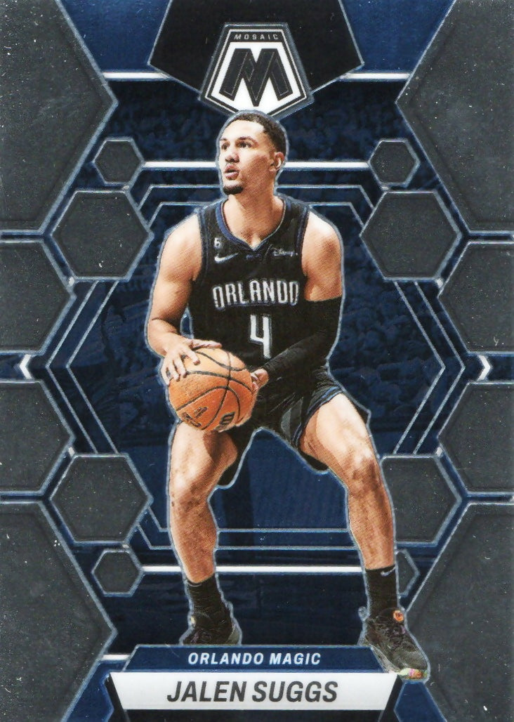 2022-23 Panini Mosaic Basketball - Base #49 Jalen Suggs - Orlando Magic - A