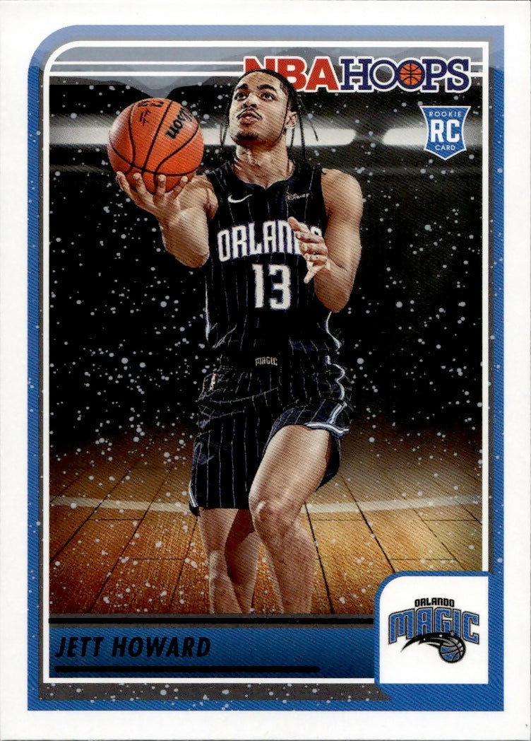 2023-24 Panini Hoops Basketball - Base #248 Jett Howard - Orlando Magic - A