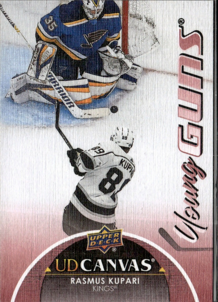 2021-22 Upper Deck UD Canvas #C222 Rasmus Kupari Los Angeles Kings