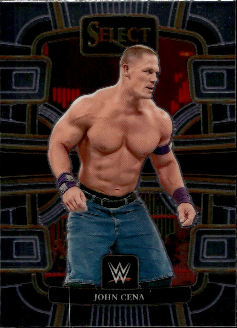 2024 Panini Select WWE - Concourse #23 John Cena - A