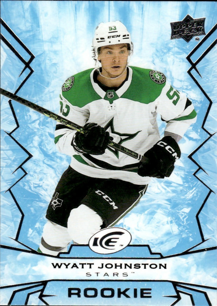 2022-23 Upper Deck Ice Hockey - Base #109 Wyatt Johnston - Dallas Stars