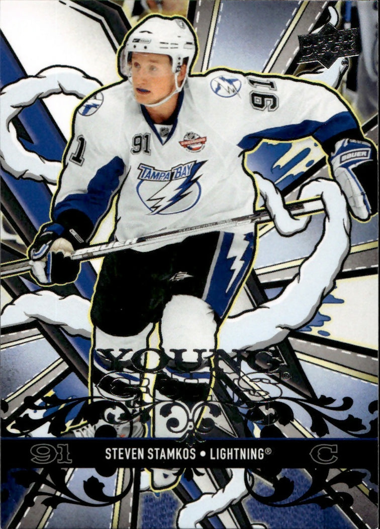 2024-25 Upper Deck Series 1 Hockey - Young Guns Renewed #YGR-27 Steven Stamkos - Tampa Bay Lightning - A
