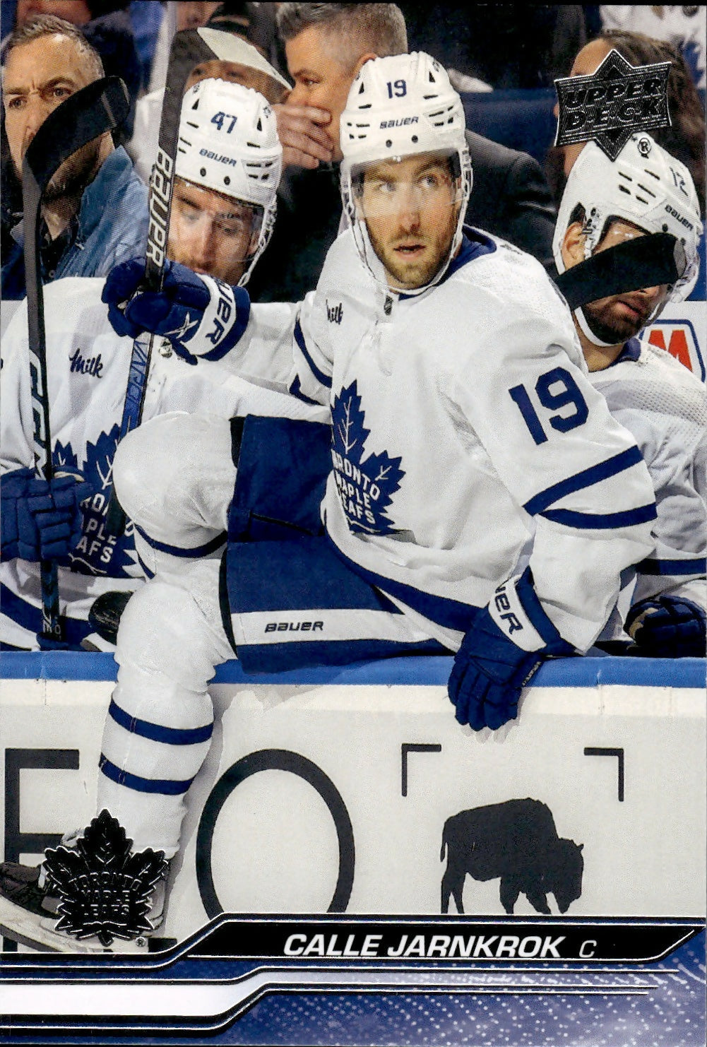 2023-24 Upper Deck Series 2 Hockey - Base #420 Calle Jarnkrok - Toronto Maple Leafs - A