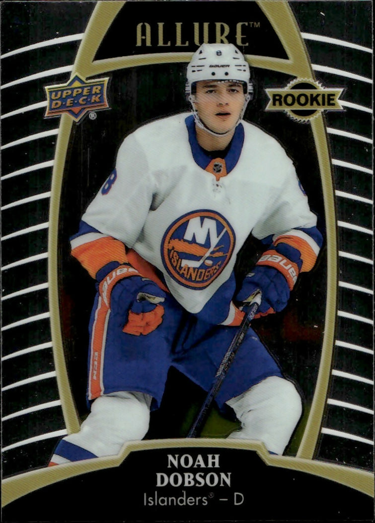 2019-20 Upper Deck Allure Hockey - Base #96 Noah Dobson - New York Islanders