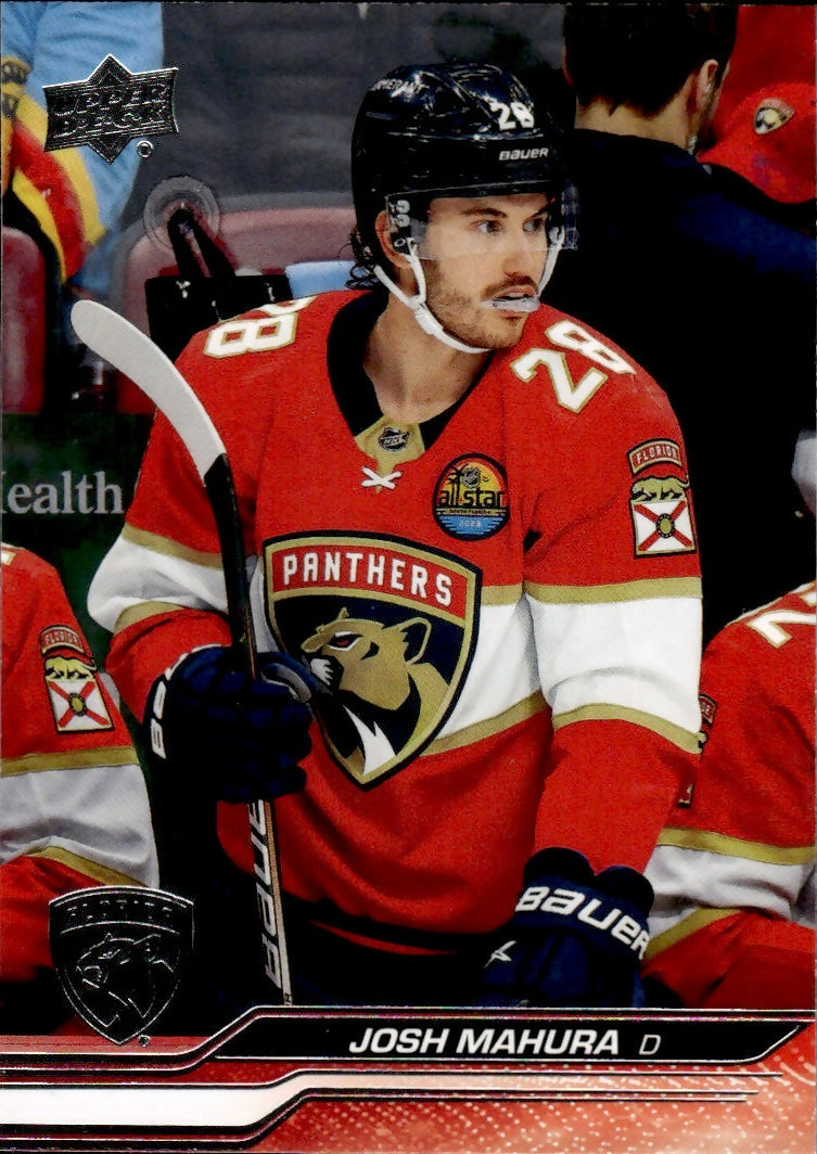 2023-24 Upper Deck Series 2 Hockey - Base #328 Josh Mahura - Florida Panthers - A