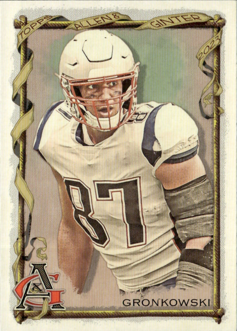 2023 Topps Composite #419 Rob Gronkowski New England Patriots