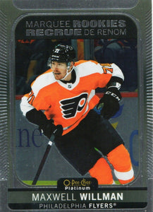 2021-22 Upper Deck O-Pee Chee Platinum Hockey - Base #279 Maxwell Willman - Philadelphia Flyers - A