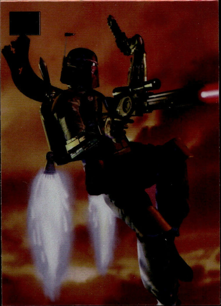 2024 Topps Star Wars Galaxy Chrome - Base #24 Boba Fett's Jetpack - A