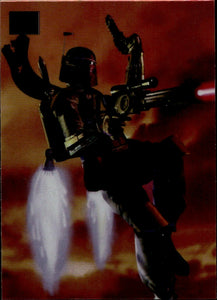 2024 Topps Star Wars Galaxy Chrome - Base #24 Boba Fett's Jetpack - A