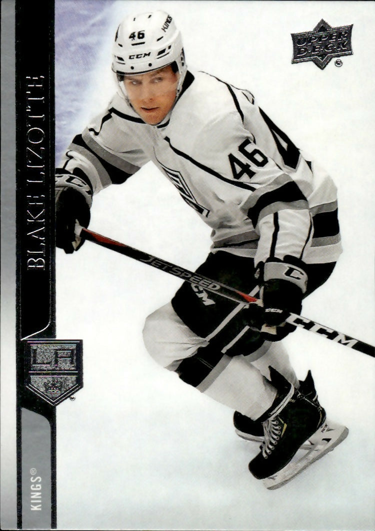 2020-21 Upper Deck Series 1 Hockey #86 Blake Lizotte - Los Angeles Kings