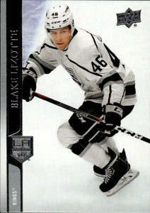 2020-21 Upper Deck Series 1 Hockey #86 Blake Lizotte - Los Angeles Kings