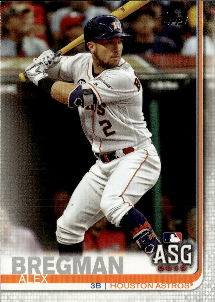 2019 Topps Update #US143 Alex Bregman Houston Astros