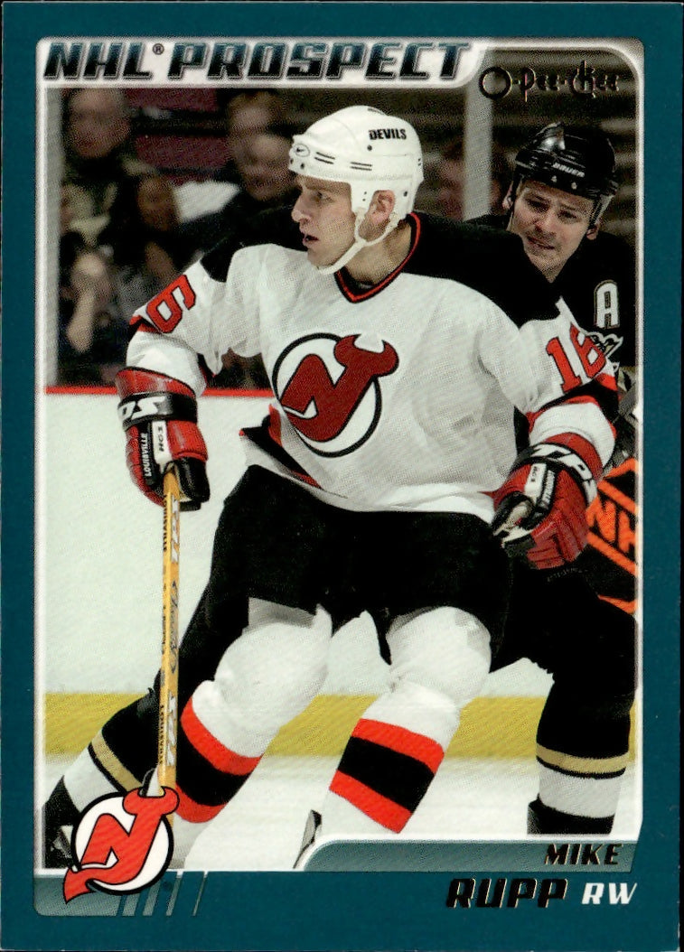 2003-04 O-Pee-Chee - Base #322 Mike Rupp - New Jersey Devils - A
