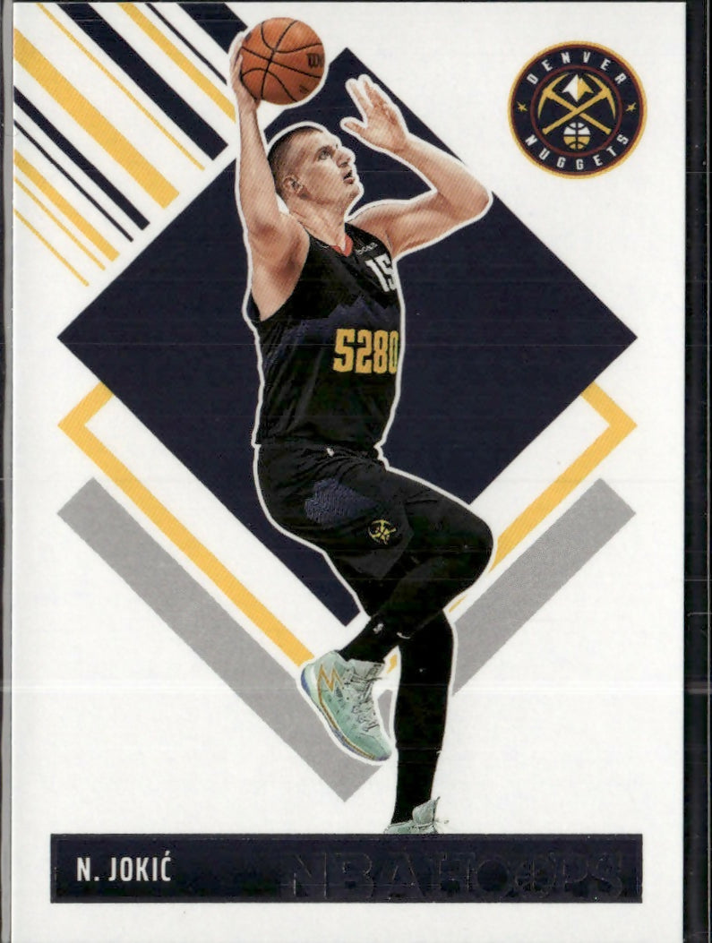 2024-25 Hoops #284 Nikola Jokic Denver Nuggets