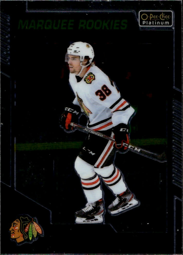 2020-21 Upper Deck O-Pee-Chee Platinum - Base - Marquee Rookie #183 Brandon Hagel - Chicago Blackhawks - A