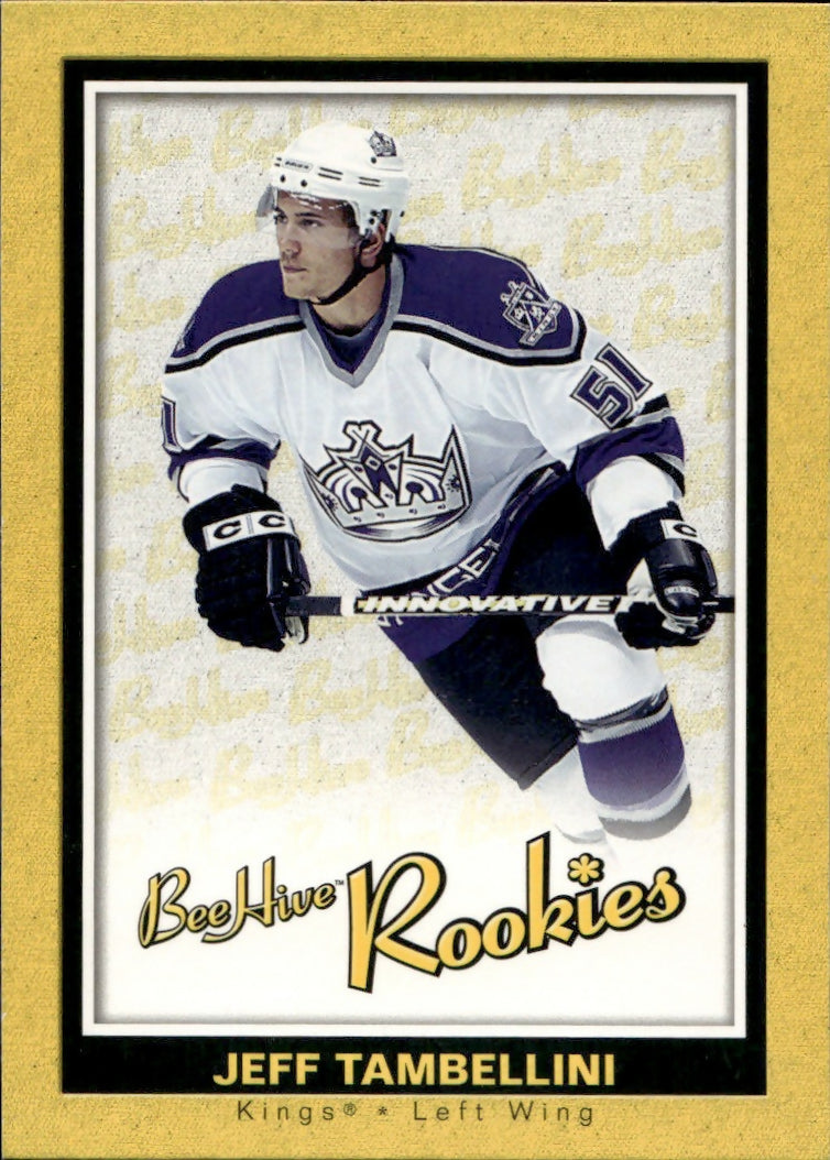 2005-06 Upper Deck Bee Hive - Base #159 Jeff Tambellini - Los Angeles Kings - A