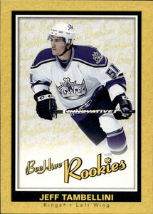 2005-06 Upper Deck Bee Hive - Base #159 Jeff Tambellini - Los Angeles Kings - A
