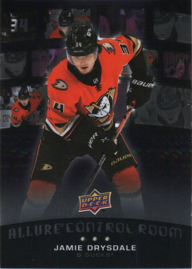 2021-22 Upper Deck Allure Hockey - Control Room #CR-16 Jamie Drysdale - Anaheim Ducks - A