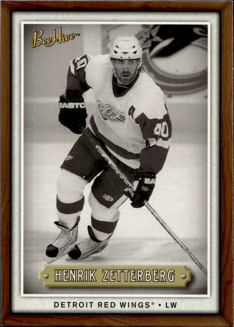 2006-07 Upper Deck - Bee Hive Hockey - Base #64 Henrik Zetterberg - Detroit Red Wings - A