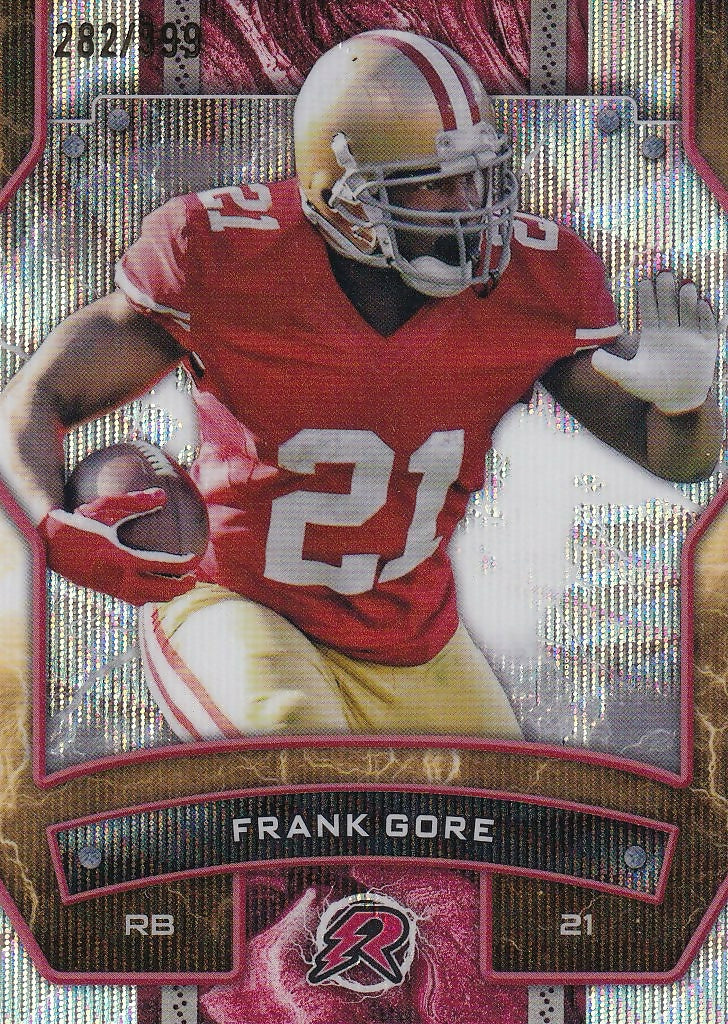 2024 Topps Resurgence Surge #/399 #90 Frank Gore San Francisco 49ers